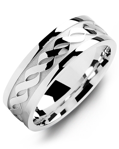 Ideas For Wedding Rings Infinity Band